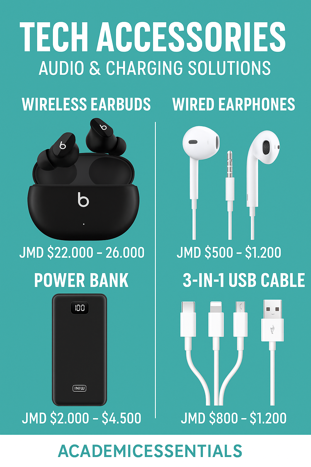 T1. π§ Beats Studio Buds β True Wireless Noise-Cancelling Earbuds