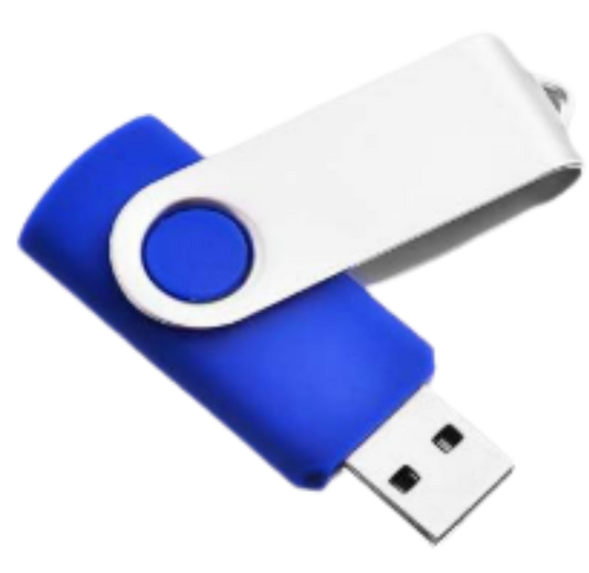 T4. 💾 4GB Swivel USB Flash Drive – Compact & Convenient