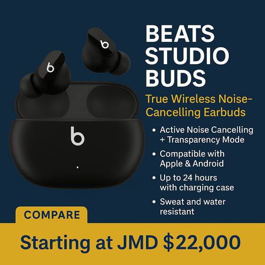T1. 🎧 Beats Studio Buds – True Wireless Noise-Cancelling Earbuds